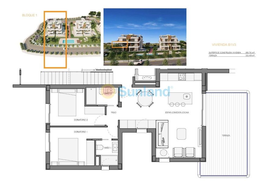 Nueva construcción  - Apartamento - Fuente Alamo - Hacienda del Alamo