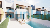 New Build - Semidetached - Santiago de la Ribera - 