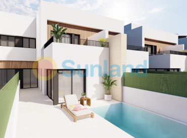 Semidetached - Ny bygg - Santiago de la Ribera - Santiago de la Ribera