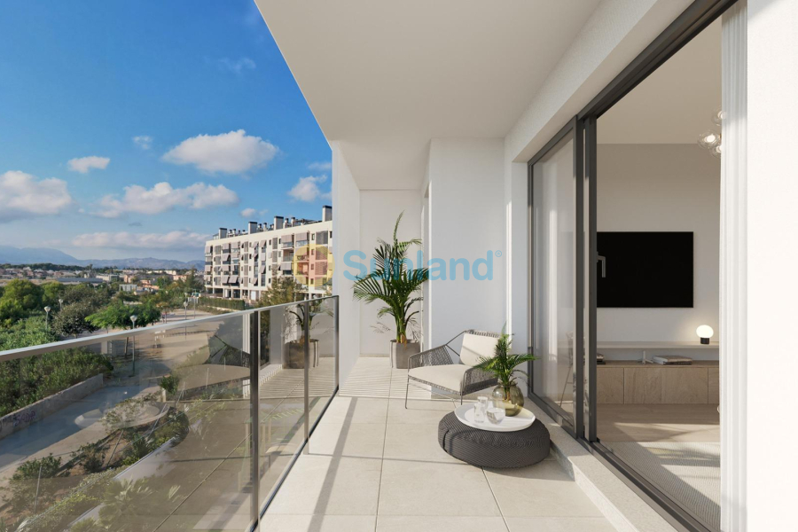 New Build - Apartment - ALICANTE - San Agustín-PAU 2