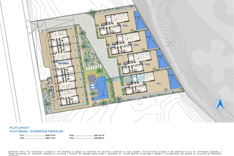 New Build - Apartment - Los Alcázares - Serena Golf