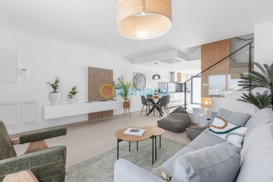 Ny bygg - Town House - Rafal - pueblo