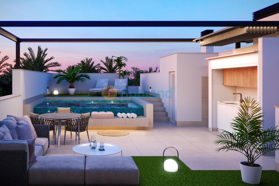 Nueva construcción  - Top Floor Bungalow - Pilar de la Horadada - parques de Andromeda