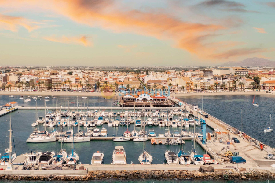 Ny bygg - Takvåning - Los Alcázares - Parque Diana