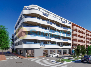 Lägenhet - Ny bygg - Torrevieja - Habaneras