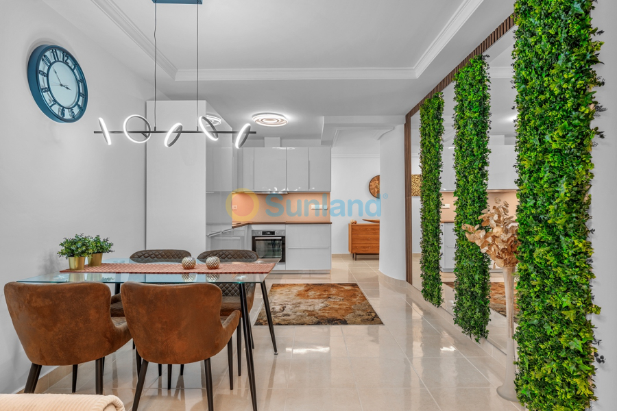 Använda fastigheter - Lägenhet - Torrevieja - Playa del Cura