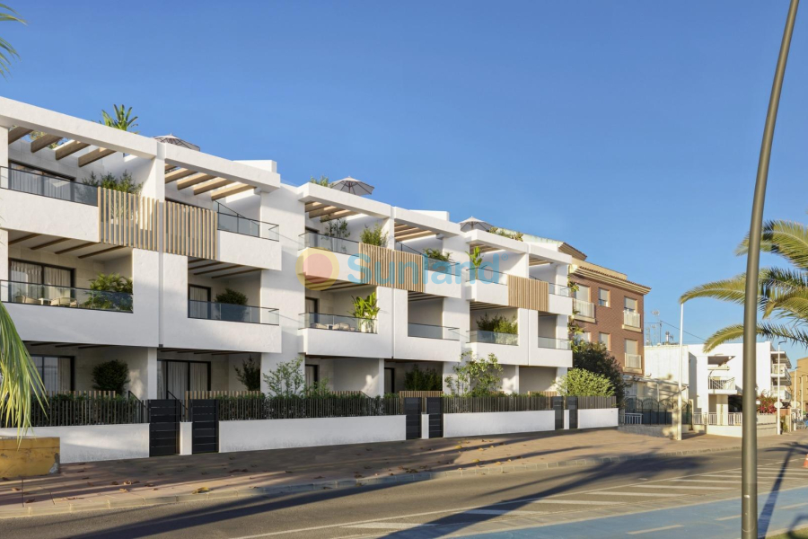 Neubau - Apartment - San Pedro del Pinatar - Villananitos