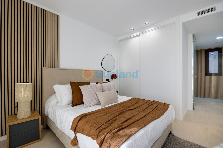 New Build - Apartment - Los Alcázares - La Serena Golf