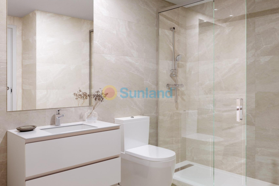 Новостройка - Апартамент - Villajoyosa - Playa del Torres