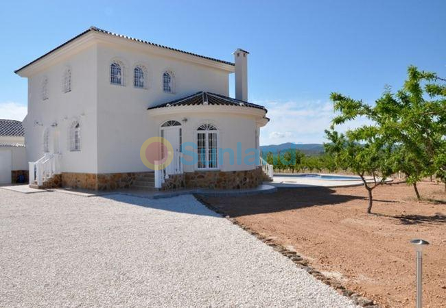 Nueva construcción  - Chalet - Pinoso - Campo