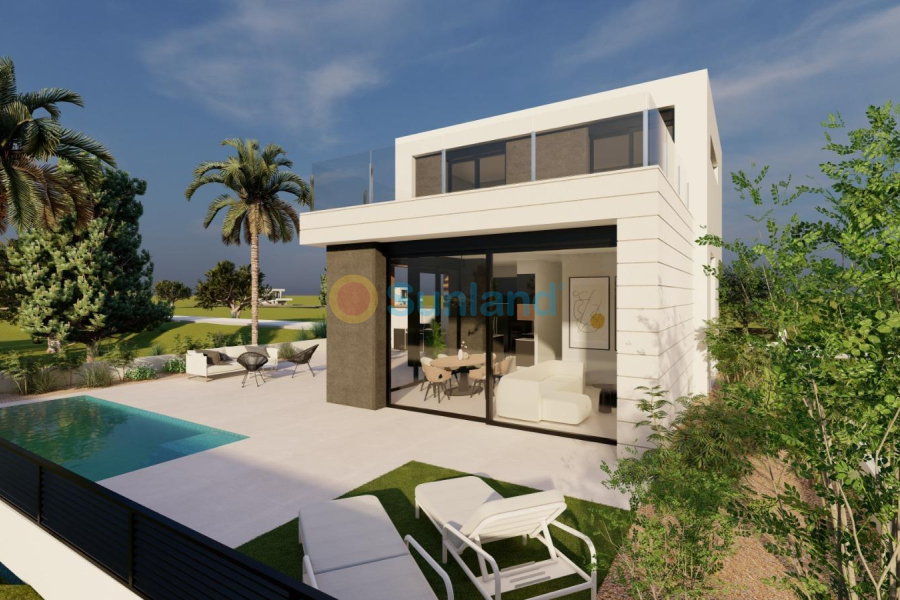 New Build - Villa - Orihuela costa - Lo Romero Golf