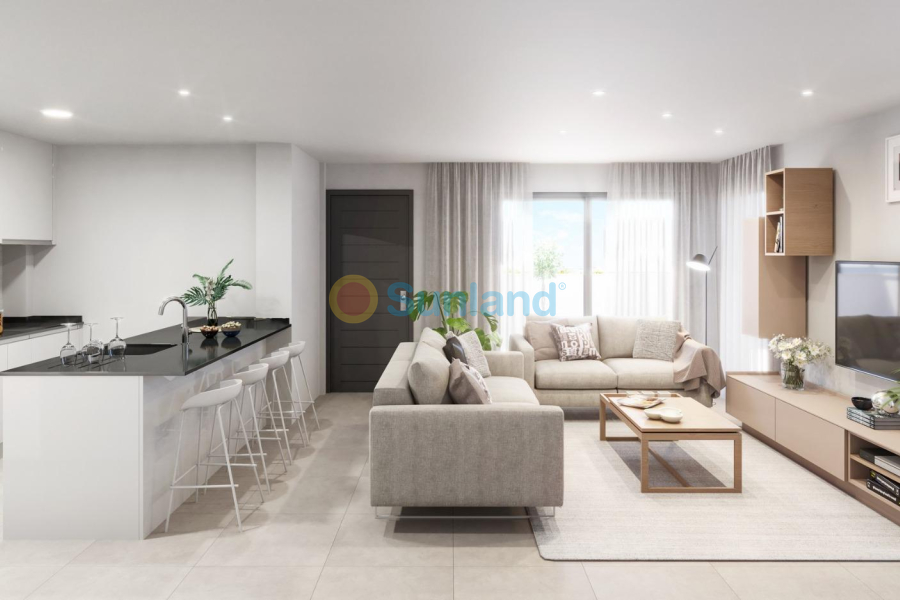 Nueva construcción  - Bungalow - San Pedro del Pinatar - Los antolinos