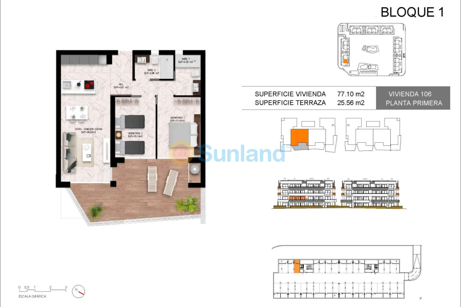 Ny bygg - Leilighet - Torrevieja - La Siesta