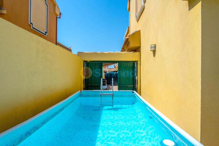 Brukte eiendommer - Terraced house - Orihuela Costa - Campoamor