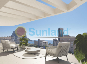 Apartamento - Nueva construcción  - Calpe - Playa Cantal Roig