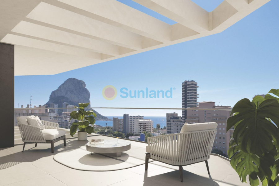 Nueva construcción  - Apartamento - Calpe - Playa Cantal Roig