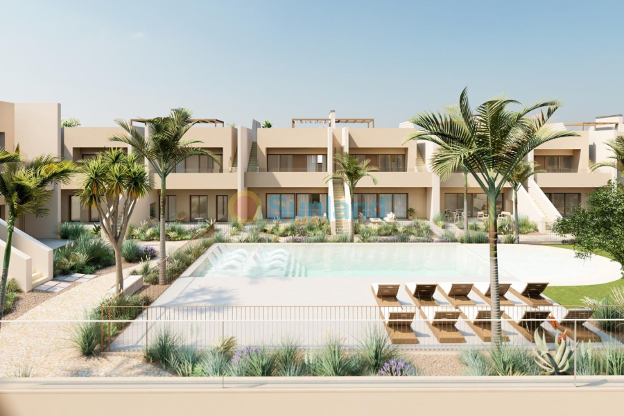 Новостройка - Bungalow - San Javier - Roda Golf