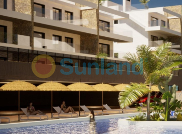 Ground floor apartment - New Build - Finestrat - Finestrat