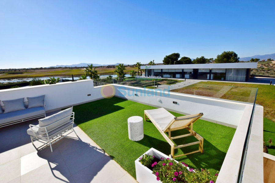 Nueva construcción  - Chalet - Alhama de Murcia - Condado de Alhama