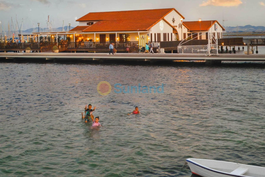 Ny bygg - Takvåning - Los Alcázares - Parque Diana