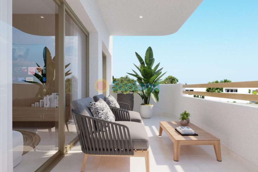 New Build - Top Floor Bungalow - San Pedro del Pinatar - Los Cuarteros
