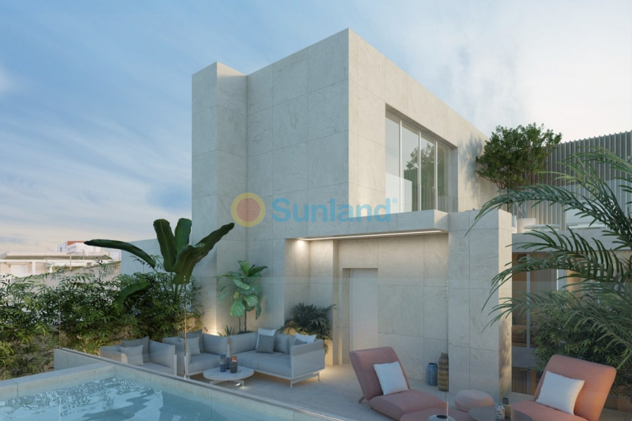 Новостройка - Апартамент - Torrevieja - La Mata