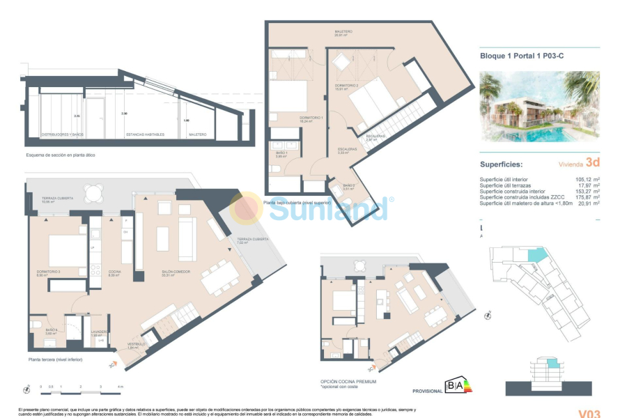Neubau - Penthouse - Jávea Xàbia - centro