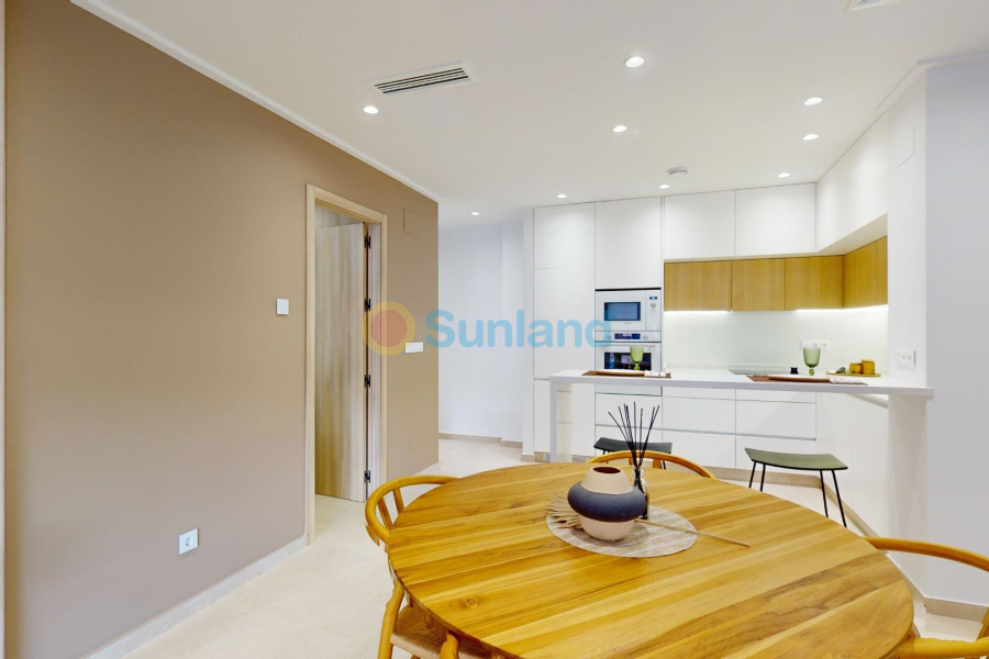 Ny bygg - Ground floor apartment - Guardamar del Segura - El Raso