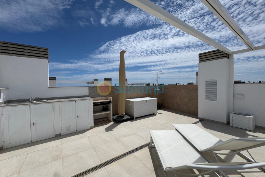 Verkauf - Ático - Orihuela Costa - Playa Flamenca