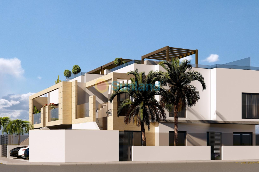 New Build - Bungalow - San Pedro del Pinatar - 