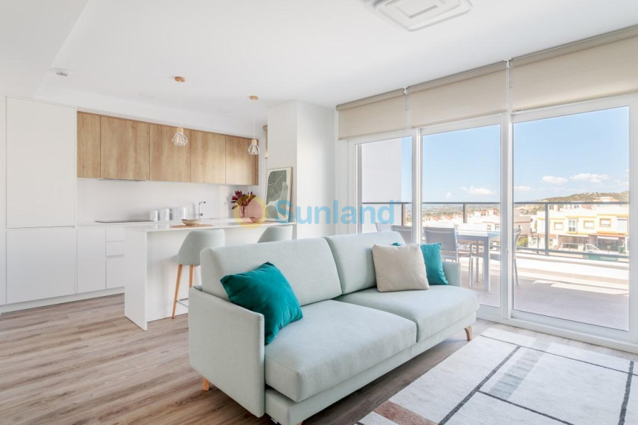 Ny bygg - Town House - Finestrat - Balcón de finestrat