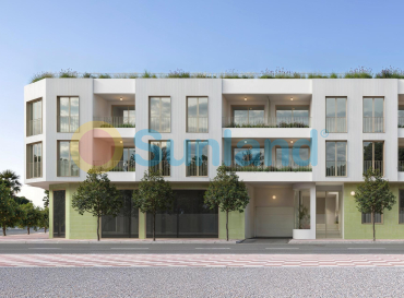 Ground floor apartment - New Build - Jacarilla - pueblo