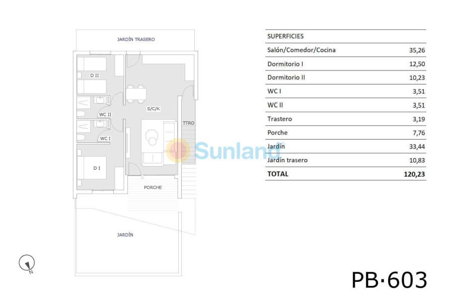 New Build - Ground Floor Bungalow - San Miguel De Salinas - Pueblo