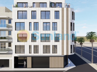 Leilighet - Ny bygg - Torrevieja - El acequión