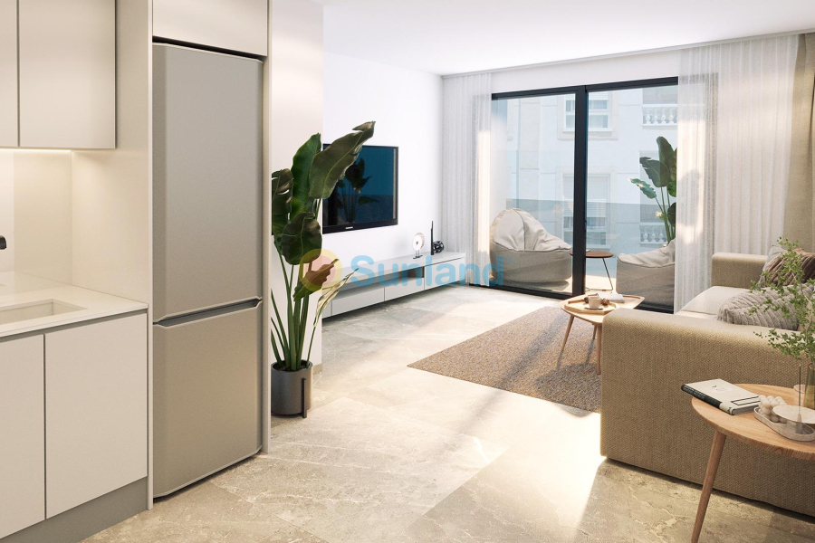 New Build - Apartment - Torrevieja - Playa de El Cura