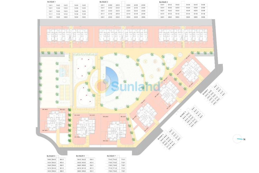 Ny bygg - Lägenhet - Guardamar del Segura - El Raso