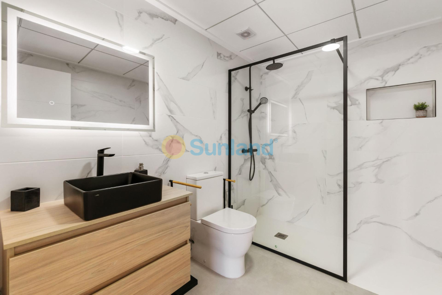 Ny bygg - Semidetached - San Pedro del Pinatar - Polideportivo