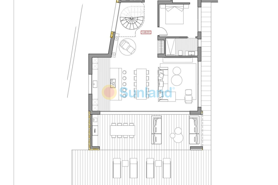 Ny bygg - Villa - Moraira_Teulada - Pinar del Advocat