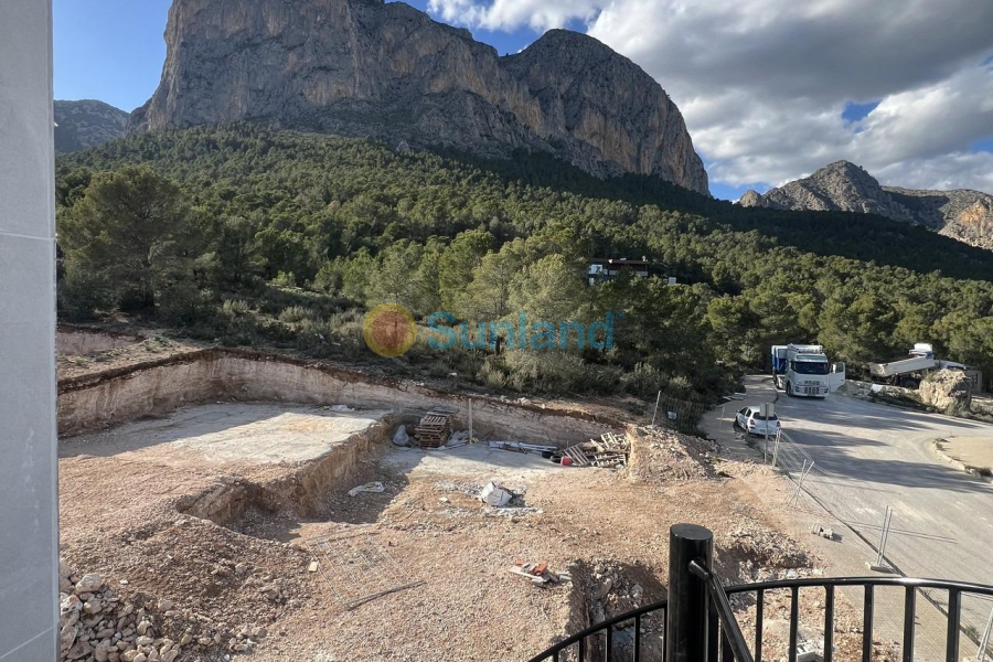 Ny bygg - Town House - Polop - PAU1