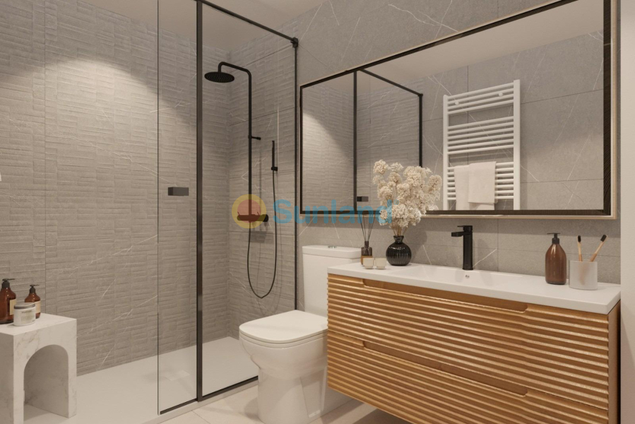 Ny bygg - Top Floor Bungalow - Torrevieja - Lago Jardín II