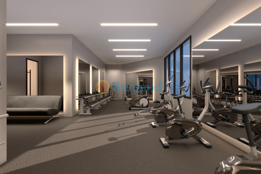 Ny bygg - Toppleilighet - Torrevieja - Parque de las Naciones