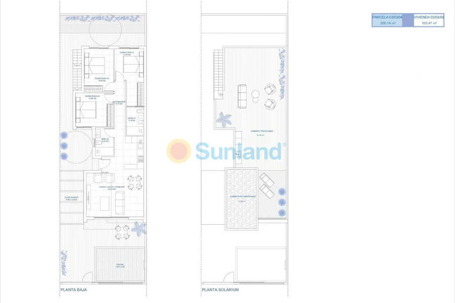 New Build - Villa - Los Alcázares - Serena Golf