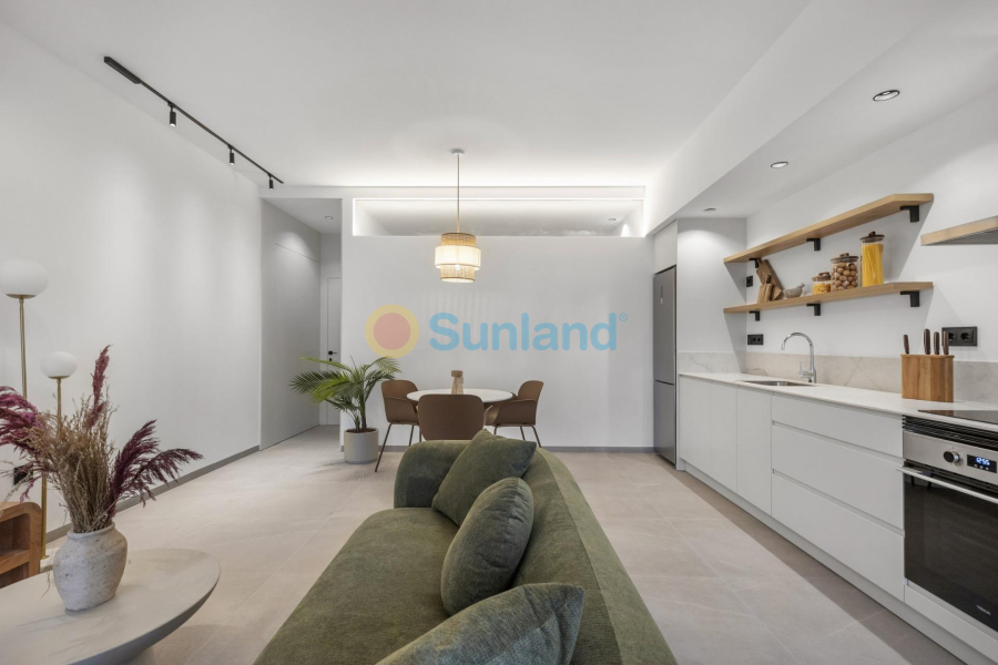 Ny bygg - Ground floor apartment - Torrevieja - Playa Los Naufragos