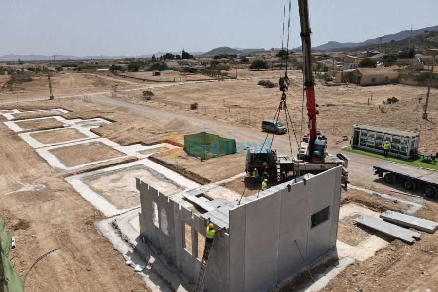 Nueva construcción  - Chalet - Fuente Alamo - La Pinilla