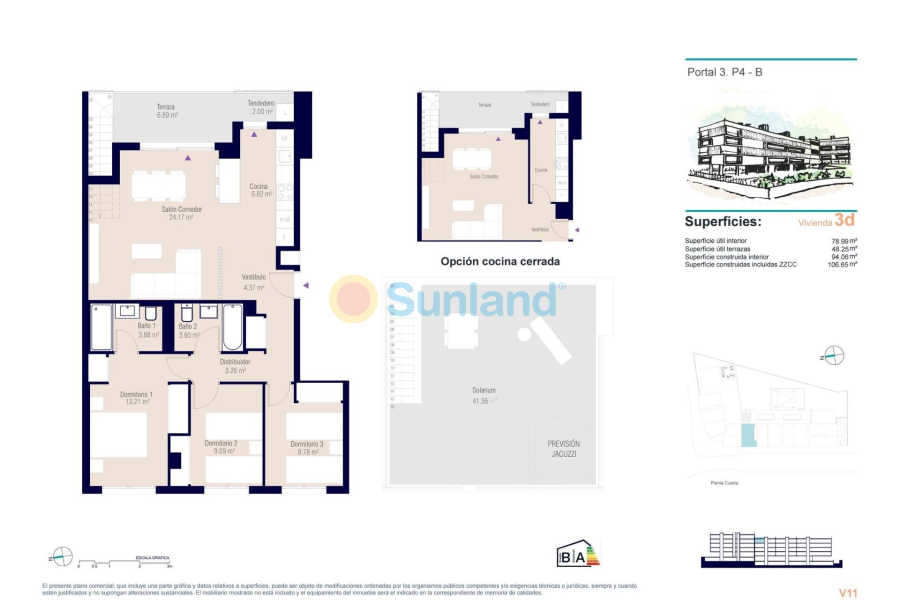 New Build - Penthouse - ALICANTE - San Agustín-PAU 2