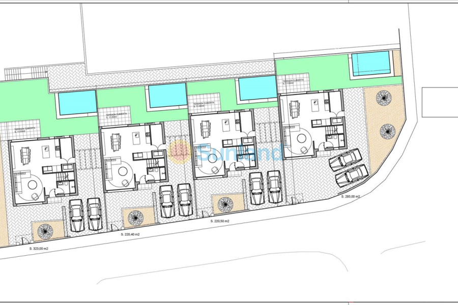 Ny bygg - Villa - Dénia - Tossal Gros