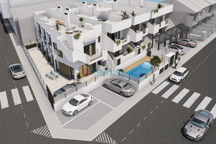 Nueva construcción  - Bungalow - San Pedro del Pinatar - Los antolinos