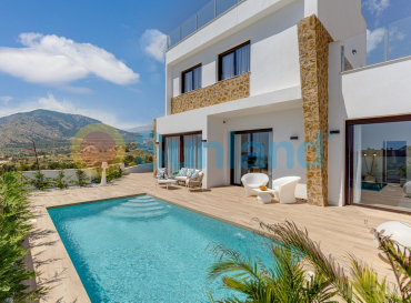 Villa - New Build - Finestrat - Balcón de finestrat