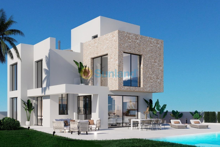 New Build - Villa - Finestrat - Balcón de finestrat