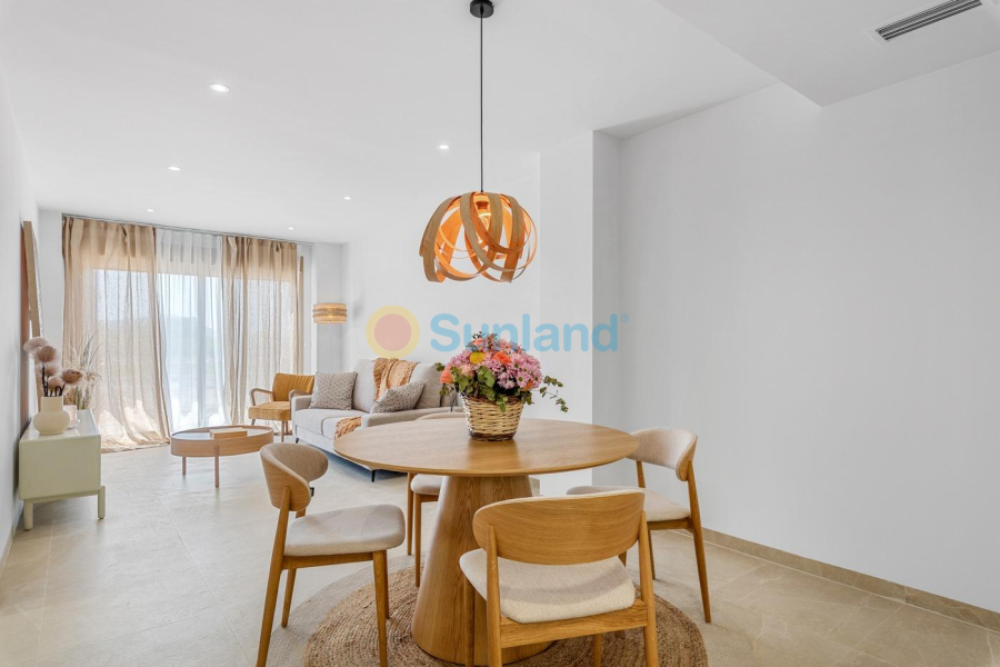 New Build - Ground floor apartment - Jacarilla - pueblo